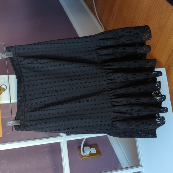 Anthropologie Dresses & Skirts - NWT Moulinette Soeurs Anthropologie Eyelet Ruffle Skirt size small